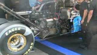 NHRA Top Fuel Warmup 2007 [upl. by Mecke]