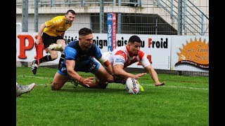 Les Essais  Dragons Catalans vs St Helens R9 [upl. by Etteniotna]