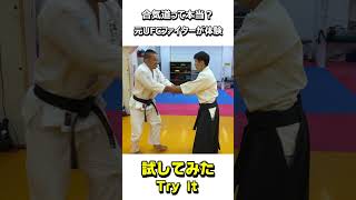 A former UFC fighter and karateka tries out Aikido for the first time [upl. by Nissa]