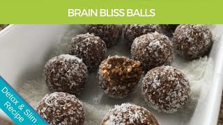 Brain Bliss Balls recipe [upl. by Suhsoj]