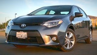 2014 Toyota Corolla  Review and Road Test [upl. by Aicxela]