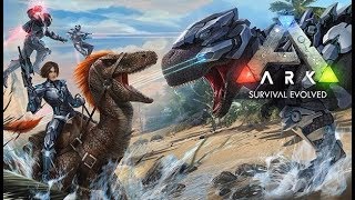 ARK  i3 4130  GTX 1050  900p [upl. by Mohandis573]