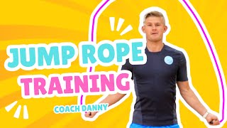 My TOP 10 jump rope skills to try at home [upl. by Renferd]