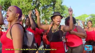 Carnaval MI CAREME 2018 à BasseTerre [upl. by Rector]