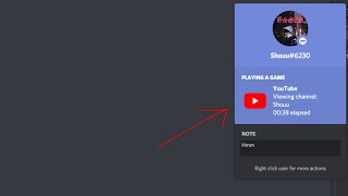 How to display YouTube as your Discord Status [upl. by Aihsyak]