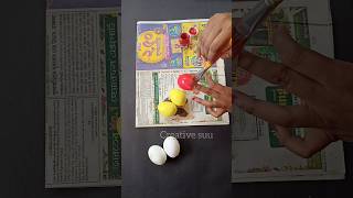 Best out of waste reuse idea eggshell diy waste eggtray flowerpot papercup [upl. by Oisacin]