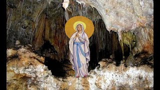 En breve te contamos la historia de la aparición de la Virgen de Lourdes [upl. by Indys]