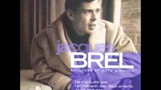 Jacques Brel  Heureux [upl. by Yejus]