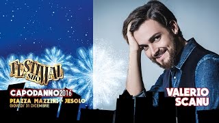 Valerio Scanu  Festival Show Capodanno 2016  Jesolo VE [upl. by Ricki]