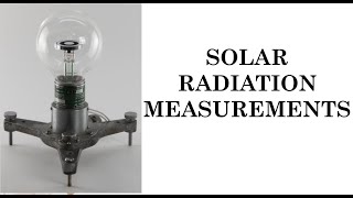 Solar radiation measurement in Tamil  Energy Engineering  Lecture 4 [upl. by Anuaik646]