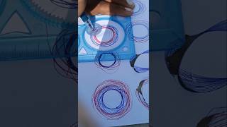 How many rotations did the pen make in total🤔 spirograph talent shorts 2024 [upl. by Yllom]