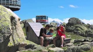 Aletsch gletscher Bettmerhorn Switzerland [upl. by Cayla]