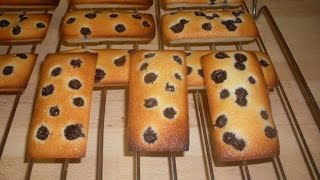 Comment faire des financiers aux myrtilles Recette gâteau facile [upl. by Idas]