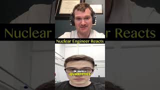 What Does Heavy Water Taste Like  Nuclear Engineer Reacts [upl. by Benge407]