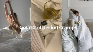 How to get rid of period cramps at home Top 8 remedies to get rid of period cramps [upl. by Fiester]