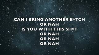 SoMo  Or Nah LYRICS [upl. by Cadmarr]