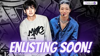 iKONs Bobby and Chanwoo Set to ENLIST in Mandatory Military Service [upl. by Harvey]