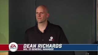 NHL 13 NEW Features Webcast Replay Community Day [upl. by Nerte187]