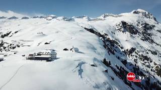 Die Belalp im Winter [upl. by Ynafets]