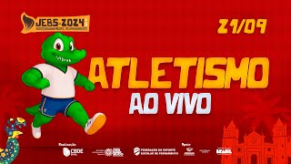 Atletismo  Primeiro dia dos Jogos Escolares Brasileiros 2024  Pernambuco  Sub14 🏃‍♀️🏃‍♂️ [upl. by Gusella]