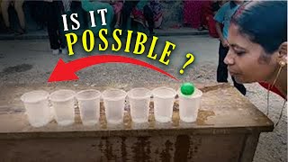 Blow The Ball over Water glass Challenge  Amazing Funny Game  Studylight [upl. by Varien]