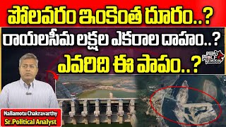 Analyst Nallamotu Chakravarthy Reveal Shocking Facts Behind Polavaram Project  Wild Wolf Telugu [upl. by Alanah]