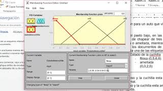 Logica DifusaFuzzyInteligencia Artificial usando MatLab [upl. by Atinrev316]