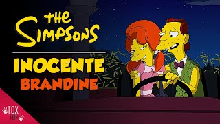 Cletus le quita la inocencia a Brandine  Los Simpson [upl. by Drofiar]