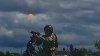 Holsworthy 44 gun shooting part 2 [upl. by Rufus255]