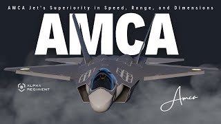 AMCA Aircraft Project Indias 5th Generation  Full Information [upl. by Eityak879]