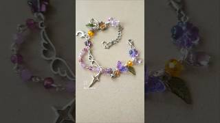 Charm bracelet handmade diy bracelet [upl. by Nudd]