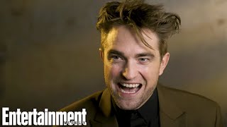 Robert Pattinson Reveals Which Comics Inspired His Dark Knight Performance  Entertainment Weekly [upl. by Spillihp]