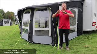 Dometic Ace Air Pro Caravan amp Motorhome Awning 2021 Review  Redesigned [upl. by Targett462]