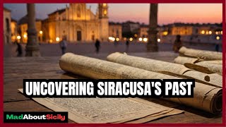 History of Stunning Siracusa Syracuse Ortigia Sicily [upl. by Kandy]