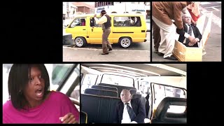 Leon Schuster  Prank：Body in a casket needs a taxi to take him to his funeral in Wellington [upl. by Linetta919]