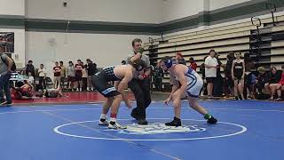 2024 Border Wars Tournament Bear Siegal 165 Lbs 3rd4th Place Match [upl. by Pare]