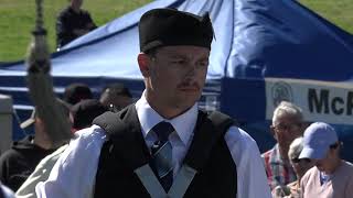 2024 New Zealand Pipe Band Championships  Invercargill Medley [upl. by Patin]