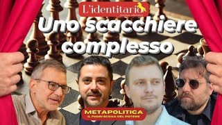 Esoterismo e sistema geopolitico complesso  Metapolitica [upl. by Htehpaj279]