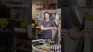 What Happens Behind the Scenes at Fireball Tools Factory 🔥 [upl. by Aredna]