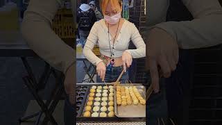 Taiwanese Street Food Shilin Night Market shorts [upl. by Ttik]