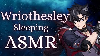 M4A Wriothesley Wants You To Be Heard And Loved Genshin Impact Wriothesley Sleeping ASMR [upl. by Ovatsug]