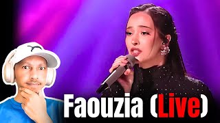 REACTION to Faouzia  Desert Rose Live  First Time Listening [upl. by Patman135]