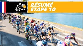 Résumé  Étape 10  Tour de France 2018 [upl. by Releyks]