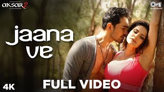 Jaana Ve Full Song Video  Aksar 2  Arijit Singh Mithoon  Zareen Khan Abhinav  Bollywood Song [upl. by Squires]