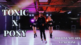 Britney Spears Ginuwine  Toxic X Pony  Dance Cover  Zumba Fitness [upl. by Oletta893]