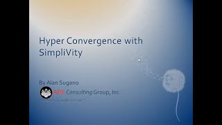 Hyper Convergence with SimpliVity [upl. by Raama]