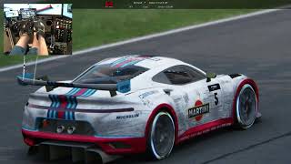 AC  GuerillaSaleen S1 GT4  Road Atlanta  Test [upl. by Ydniahs]