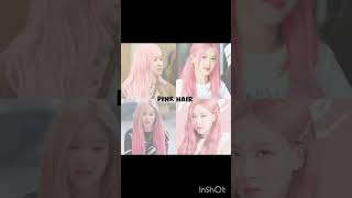 Rose in blonde hair 😫100kviewers blackpink viral kpop fypシ trending blink shorts [upl. by Candida914]