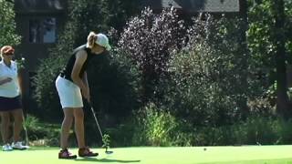 North Central Womens Golf at Aurora University Invite September 4 2012 [upl. by Ahseital984]