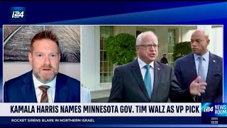 Reality and the Minnesota Jewish Perspective on Tim Walz [upl. by Schmitz]